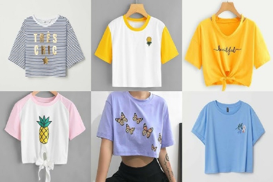 Trendy T-Shirts for Girls