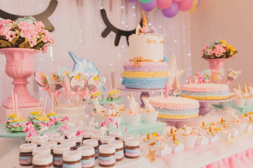 Food catering birthday party
