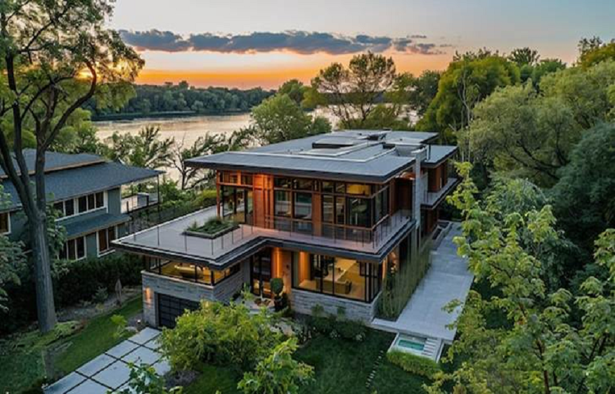 Retreat for Modern Living