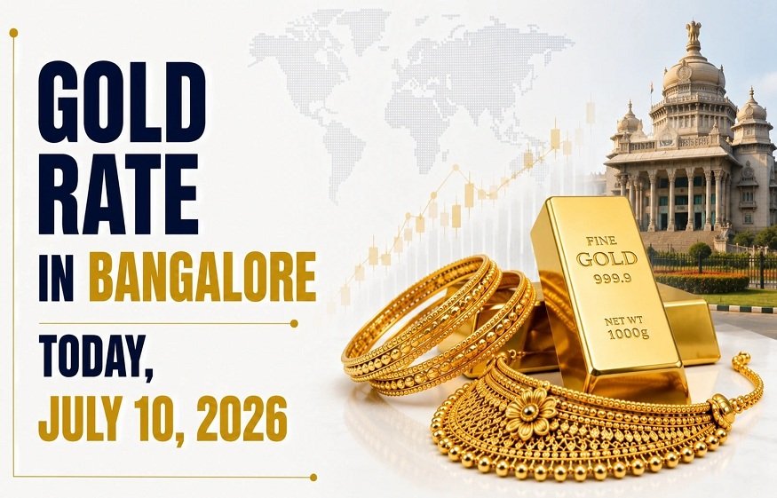 gold rate today in Bangalore